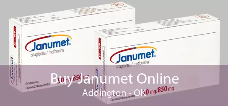 Buy Janumet Online Addington - OK