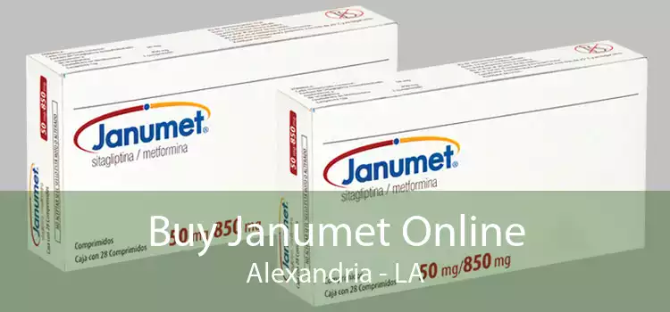 Buy Janumet Online Alexandria - LA