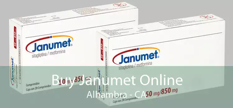 Buy Janumet Online Alhambra - CA