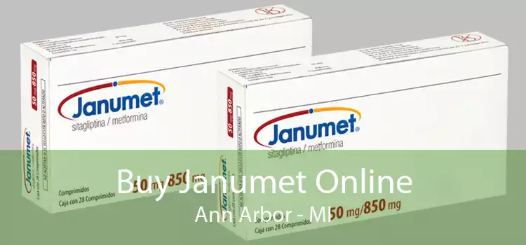 Buy Janumet Online Ann Arbor - MI