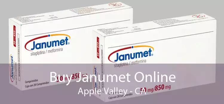 Buy Janumet Online Apple Valley - CA