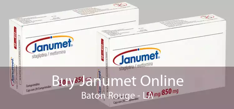 Buy Janumet Online Baton Rouge - LA