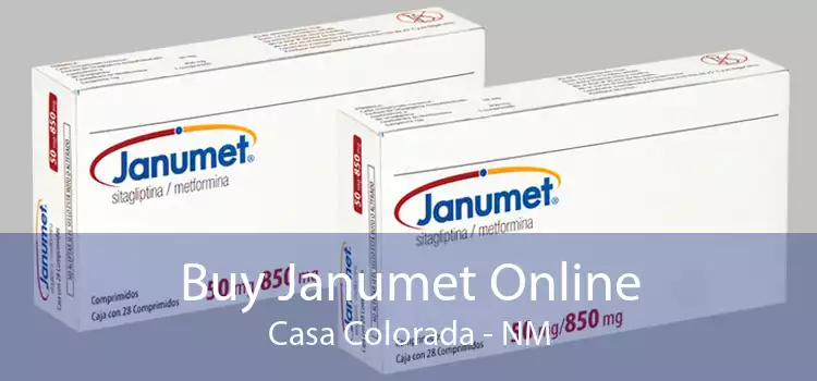 Buy Janumet Online Casa Colorada - NM