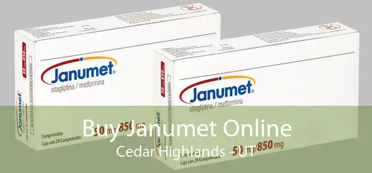 Buy Janumet Online Cedar Highlands - UT