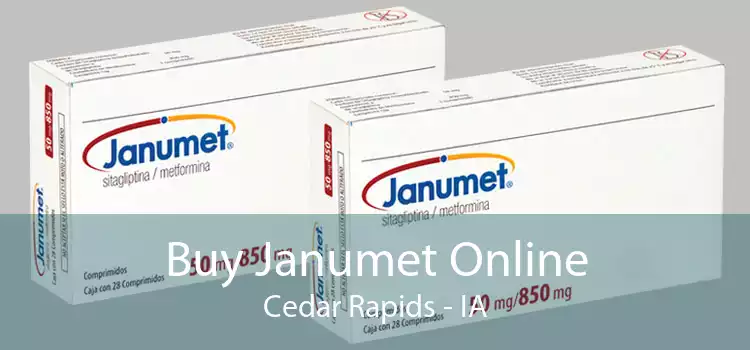 Buy Janumet Online Cedar Rapids - IA