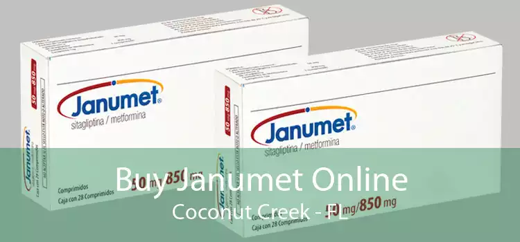 Buy Janumet Online Coconut Creek - FL