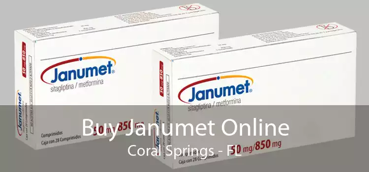 Buy Janumet Online Coral Springs - FL