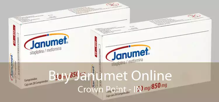 Buy Janumet Online Crown Point - IN