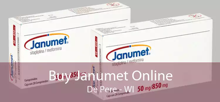 Buy Janumet Online De Pere - WI