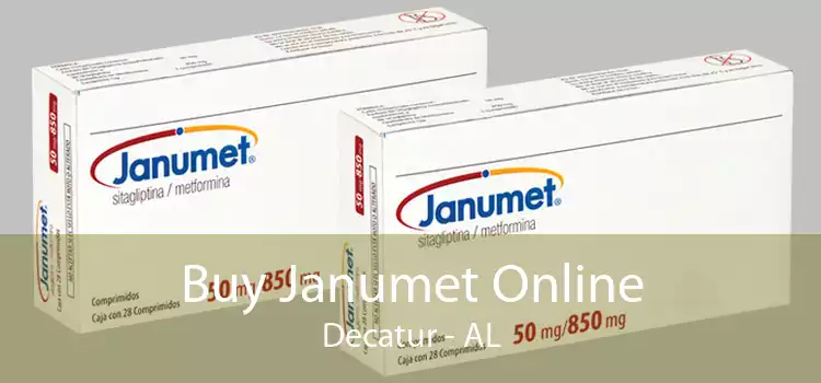 Buy Janumet Online Decatur - AL