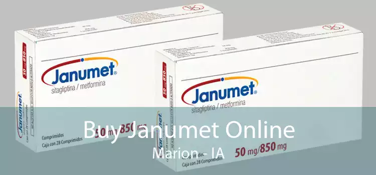 Buy Janumet Online Marion - IA